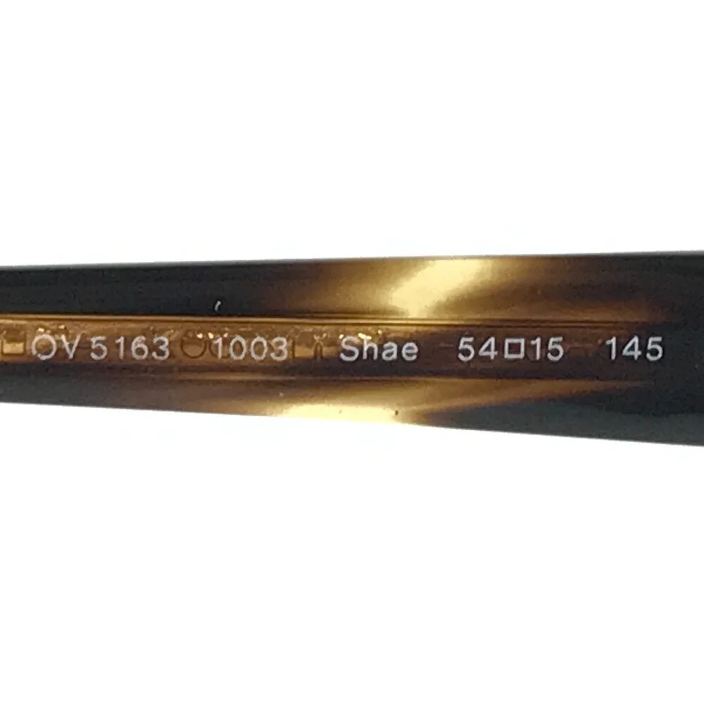 Oliver Peoples OV 5163 1003 Shae Eyeglasses Frames Brown Horn 54-15-145